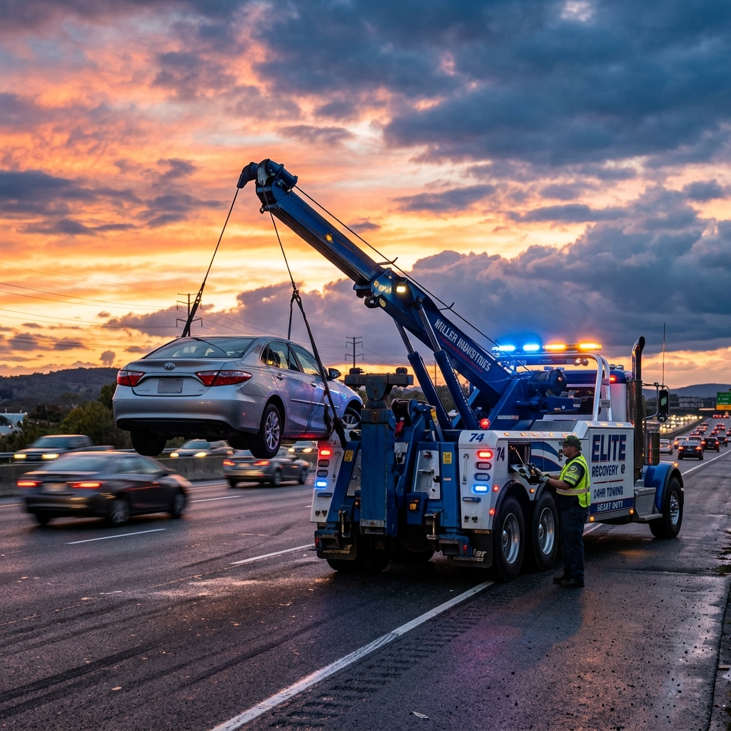 Tow Truck Fayetteville - Professional towing services